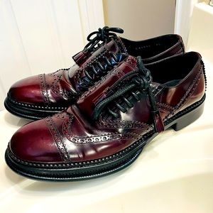 Dolce & Gabbana triple sole shoes, size 9 1/5